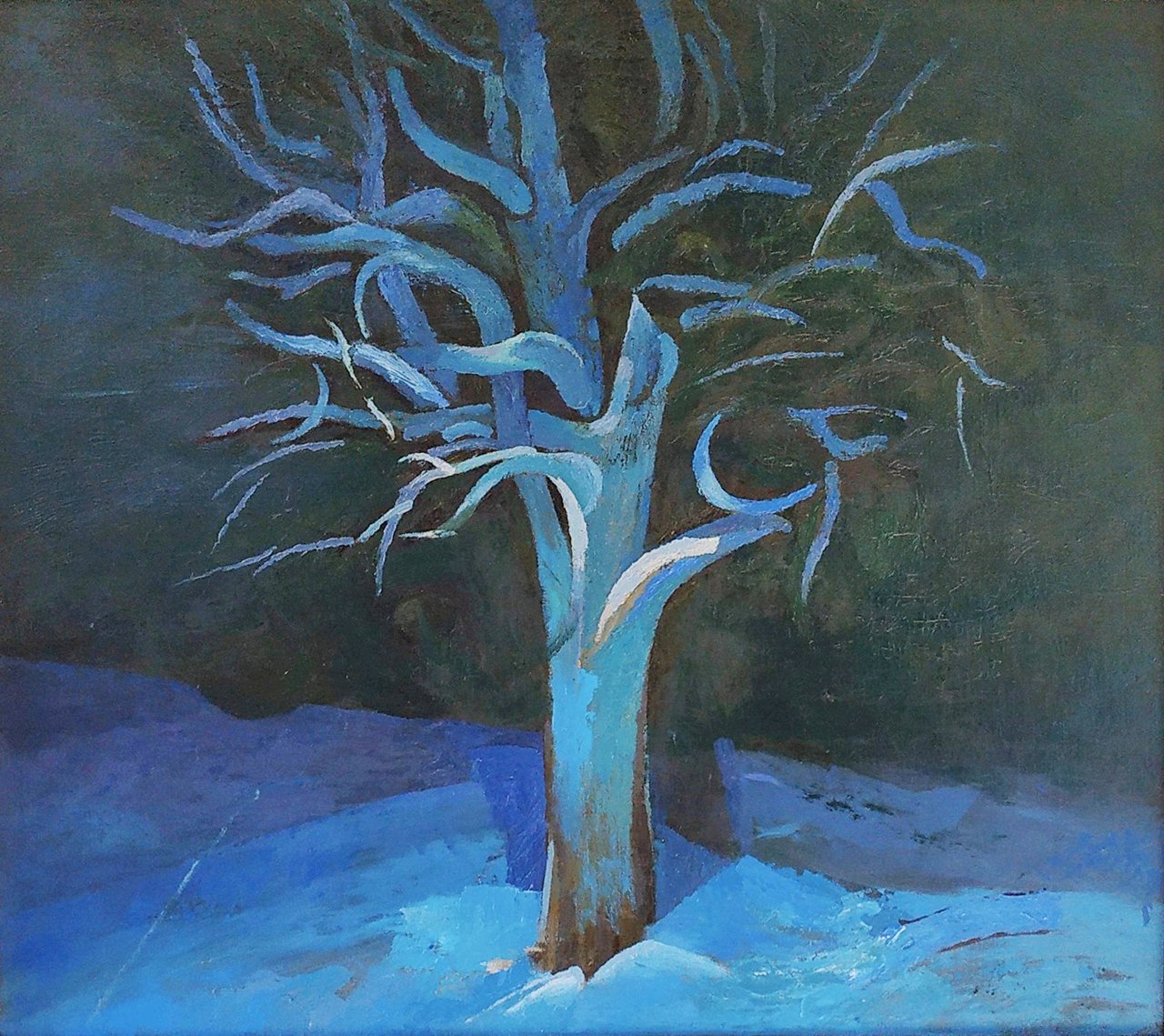 Painting The Last Tree | Картина Последнее Дерево