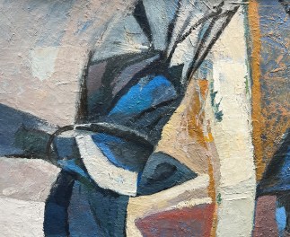 Painting Magpie | Картина Сорока | La peinture Pie | Cuadro Urraca