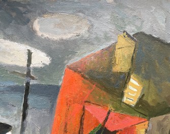 Painting The last ship | Картина Последний корабль | La peinture Le dernier bateau | Cuadro El último barco