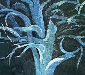 Painting The Last Tree 2021 | Картина Последнее Дерево 2021 | Le dernier arbre 2021 | Último árbol 2021