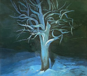 Painting The Last Tree 2021 | Картина Последнее Дерево 2021 | Le dernier arbre 2021 | Último árbol 2021